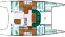 nautitech 395 plan